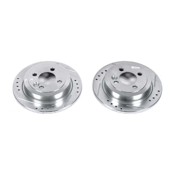2007-2016 Mini Cooper Disc Brake Rotor Set - Rear (Powerstop)
