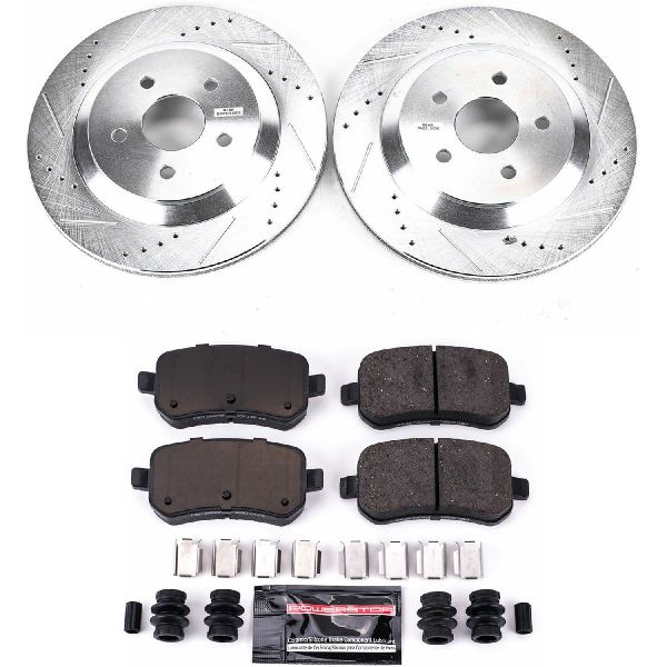 2004-2007 Ford Freestar Disc Brake Kit - Rear (Powerstop)