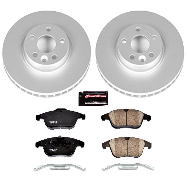 2015-2016 Volvo S80 Disc Brake Kit - Front (Powerstop)