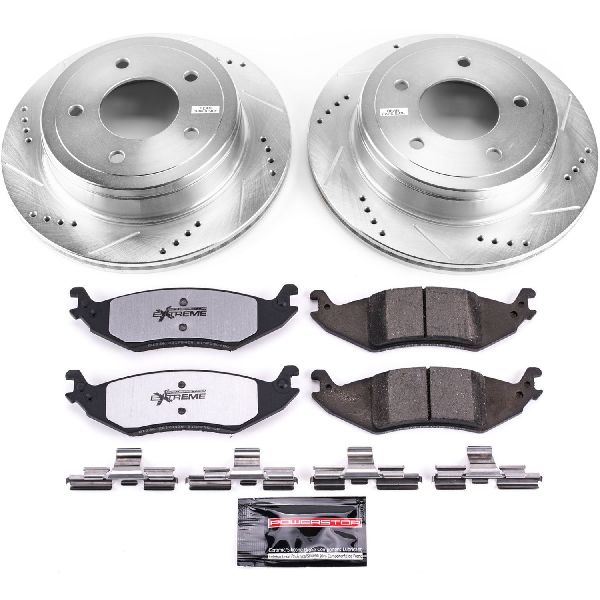 2004-2006 Ford E-150 Disc Brake Kit - Rear (Powerstop)