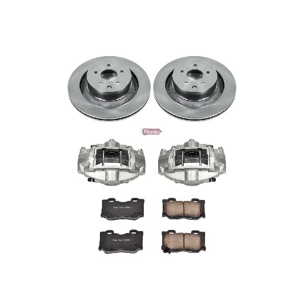 2008-2013 INFINITI G37 Disc Brake Kit - Rear (Powerstop)