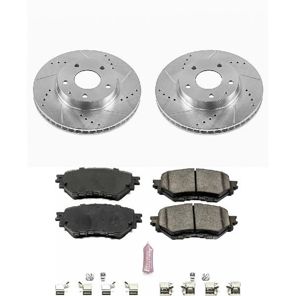 2014-2016 Mazda 3 Disc Brake Kit - Front (Powerstop)