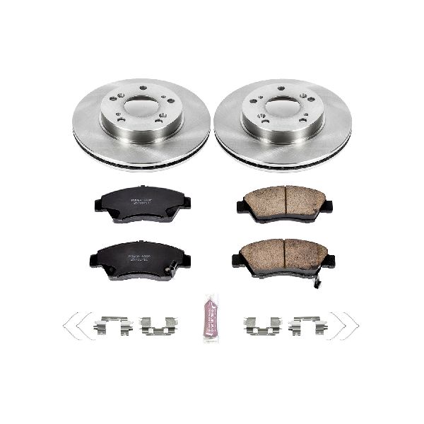 2006-2011 Honda Civic Disc Brake Kit - Front (Powerstop)