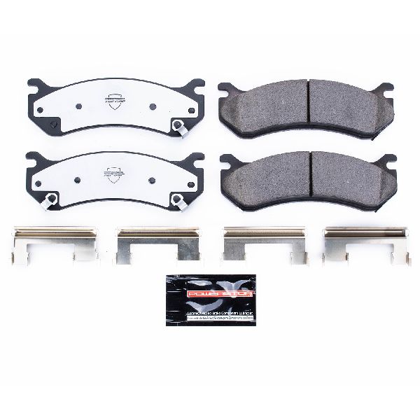 2003-2007 Chevrolet Express 2500 Disc Brake Pad Set - Front (Powerstop)