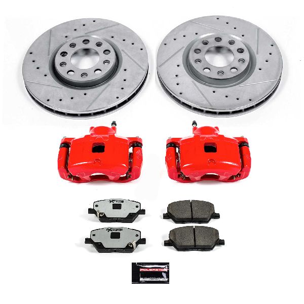 2017 Jeep Compass Disc Brake Kit - Front (Powerstop)
