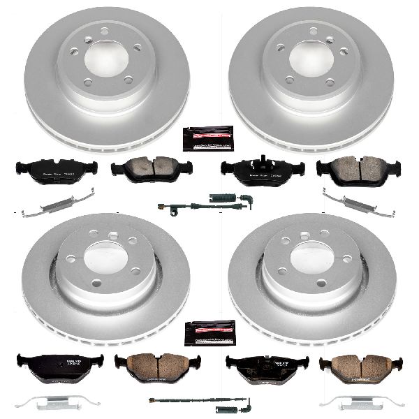 1999-2000 BMW 328i Disc Brake Kit - Front and Rear (Powerstop)