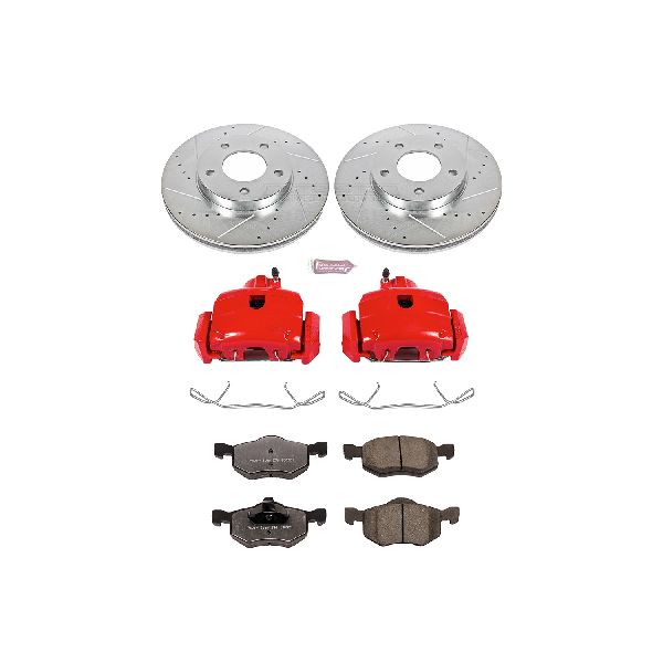2001-2006 Mazda Tribute Disc Brake Kit - Front (Powerstop)