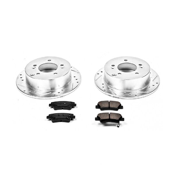 2009-2010 Hyundai Sonata Disc Brake Kit - Rear (Powerstop)