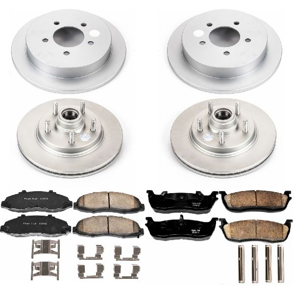 2000-2003 Ford F-150 Disc Brake Kit - Front and Rear (Powerstop)