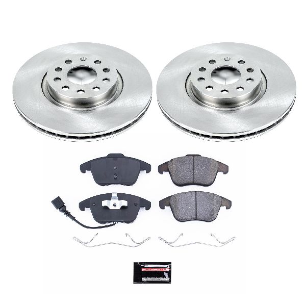 2015-2018 Audi Q3 Disc Brake Kit - Front (Powerstop)