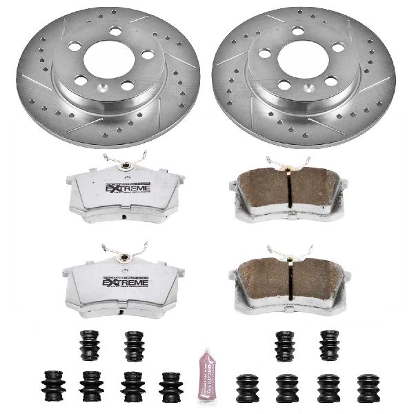 2000-2006 Audi TT Quattro Disc Brake Kit - Rear (Powerstop)