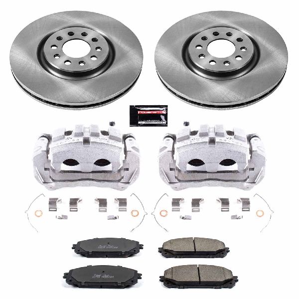 2014-2015 Jeep Cherokee Disc Brake Kit - Front (Powerstop)