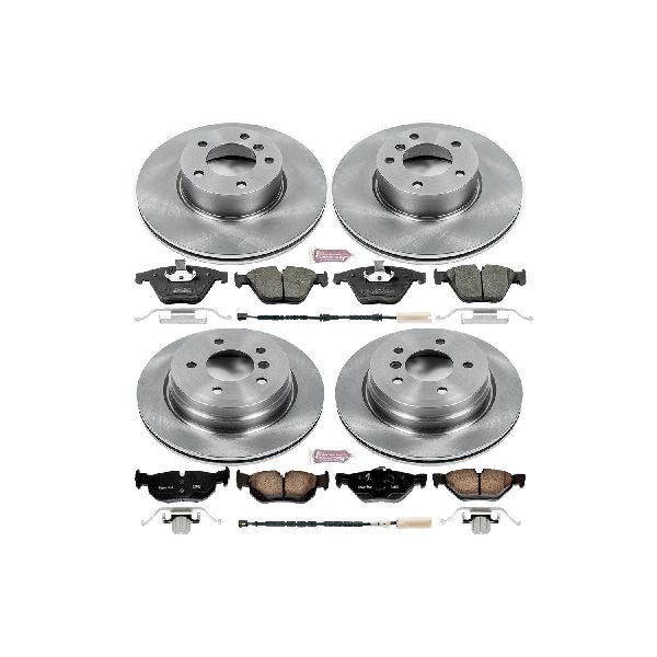 2013-2015 BMW X1 Disc Brake Kit - Front and Rear (Powerstop)