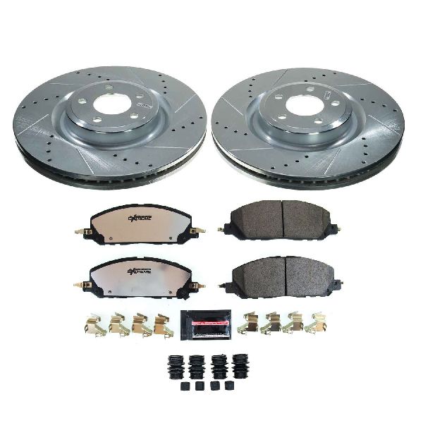 2020-2023 Lincoln Aviator Disc Brake Kit - Front (Powerstop)