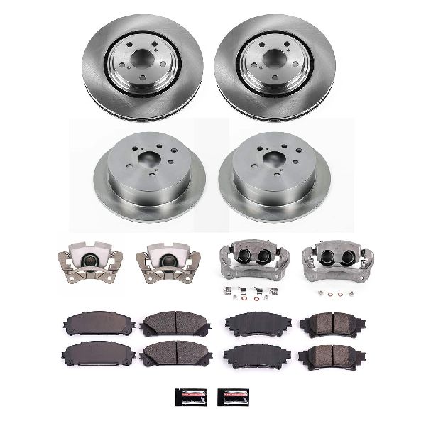 2010-2015 Lexus RX350 Disc Brake Kit - Front and Rear (Powerstop)