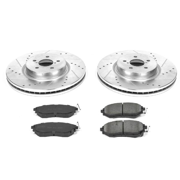 2005-2014 Subaru Legacy Disc Brake Kit - Front (Powerstop)