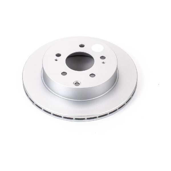 2007-2009 Mitsubishi Galant Disc Brake Rotor - Rear (Powerstop)