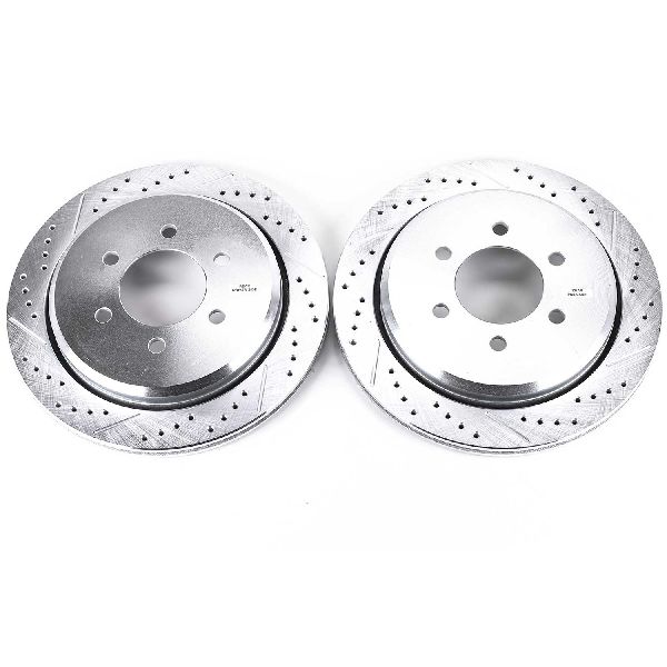 2003-2006 Lincoln Navigator Disc Brake Rotor Set - Rear (Powerstop)