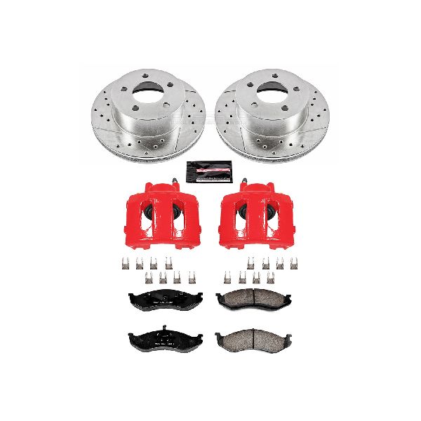 1990-1999 Jeep Cherokee Disc Brake Kit - Front (Powerstop)