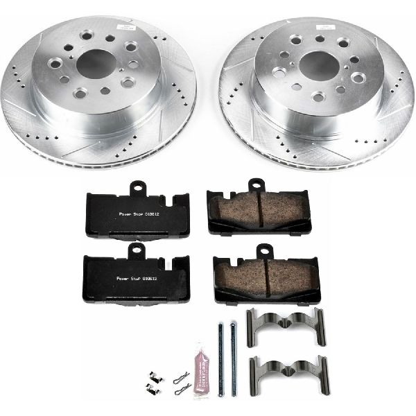 2001-2006 Lexus LS430 Disc Brake Kit - Rear (Powerstop)