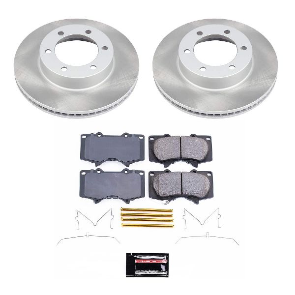 2001-2007 Toyota Sequoia Disc Brake Kit - Front (Powerstop)