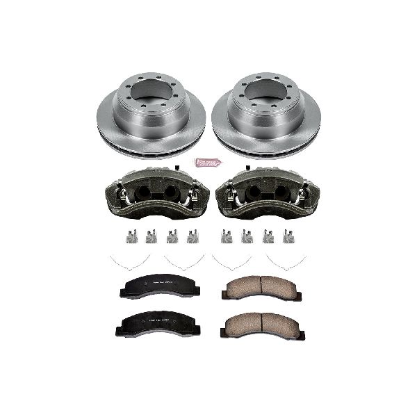 2000-2004 Ford F-350 Super Duty Disc Brake Kit - Rear (Powerstop)