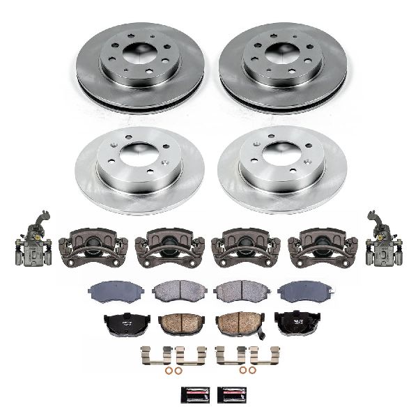 2005-2006 Hyundai Elantra Disc Brake Kit - Front and Rear (Powerstop)