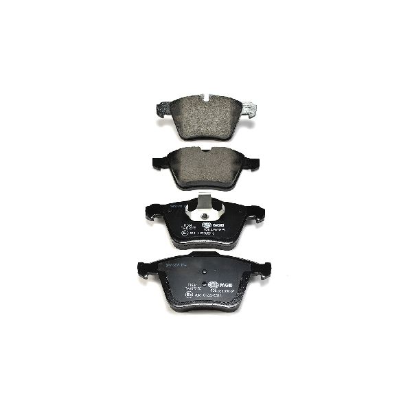 2007-2014 Volvo S80 Disc Brake Pad Set - Front (Powerstop)
