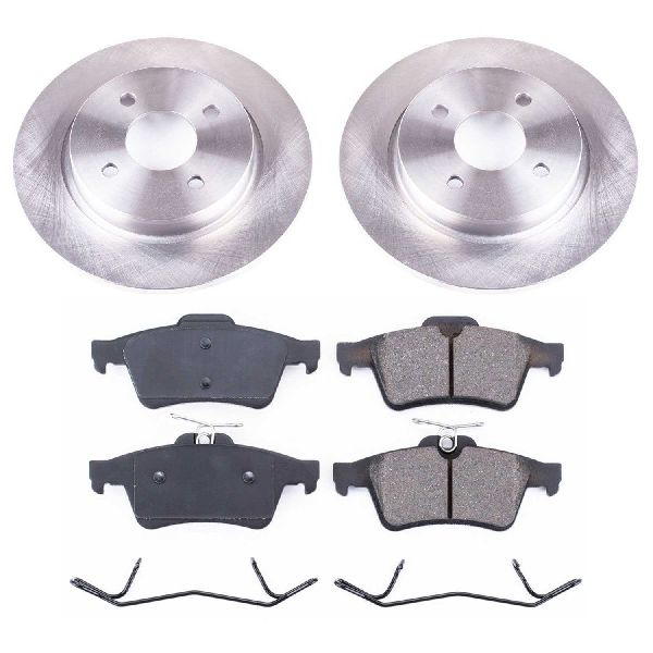 2018-2022 Ford EcoSport Disc Brake Kit - Rear (Powerstop)