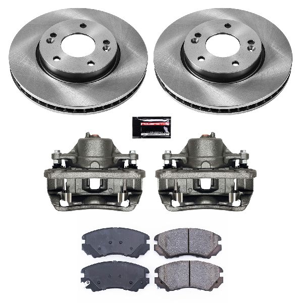 2010-2011 Kia Soul Disc Brake Kit - Front (Powerstop)