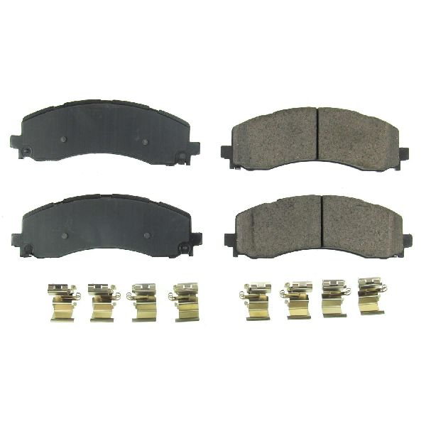 2019-2024 Ram 3500 Disc Brake Pad Set - Rear (Powerstop)