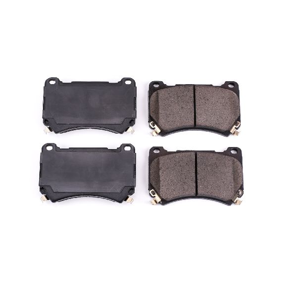 2011 Hyundai Equus Disc Brake Pad Set - Front (Powerstop)