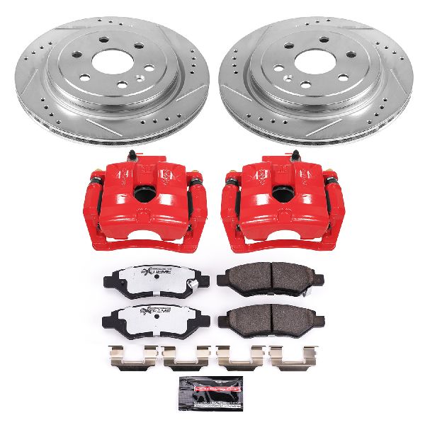 2010-2011 Cadillac SRX Disc Brake Kit - Rear (Powerstop)