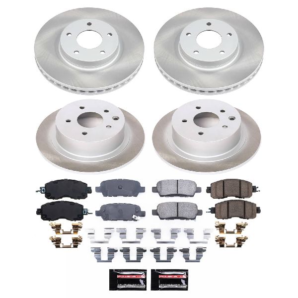 2013-2024 Nissan Altima Disc Brake Kit - Front and Rear (Powerstop)