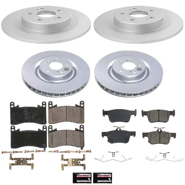 2021-2025 Acura TLX Disc Brake Kit - Front and Rear (Powerstop)