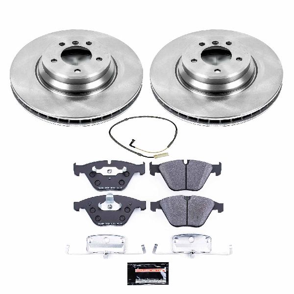 2009-2010 BMW 335i xDrive Disc Brake Kit - Front (Powerstop)