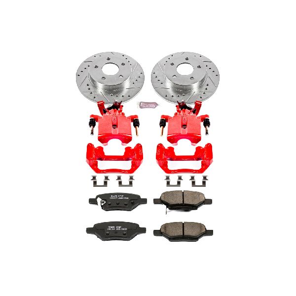 2007-2010 Pontiac G5 Disc Brake Kit - Rear (Powerstop)