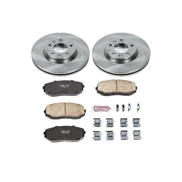 2007-2012 Mazda CX-7 Disc Brake Kit - Front (Powerstop)