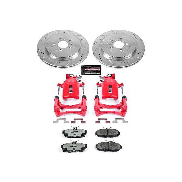 2013-2014 Ford Mustang Disc Brake Kit - Rear (Powerstop)
