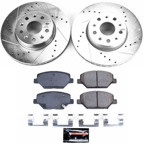 2016-2023 Chevrolet Camaro Disc Brake Kit - Front (Powerstop)