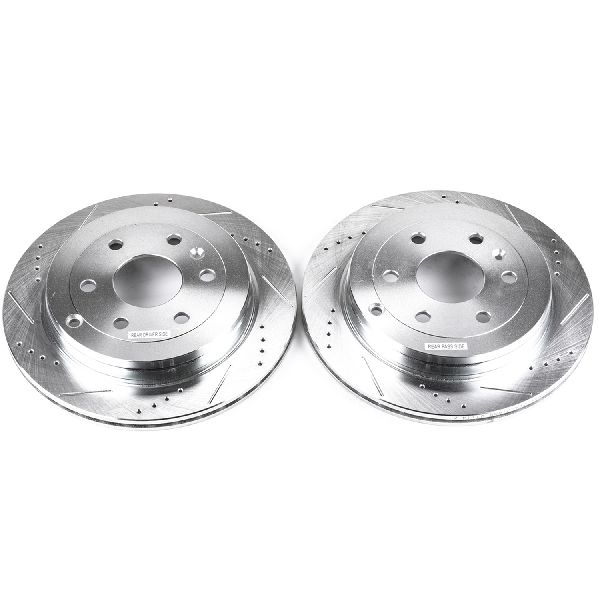 2008-2017 Buick Enclave Disc Brake Rotor Set - Rear (Powerstop)