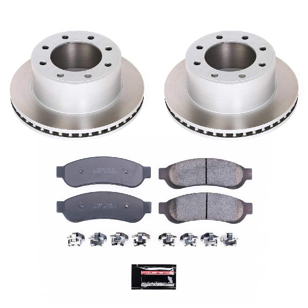 2007-2010 Ford F-350 Super Duty Disc Brake Kit - Rear (Powerstop)