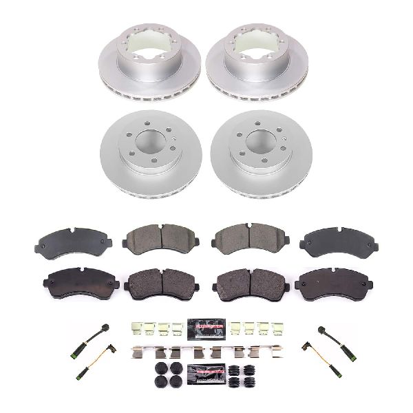 2019-2024 Mercedes-Benz Sprinter 3500 Disc Brake Kit - Rear (Powerstop)