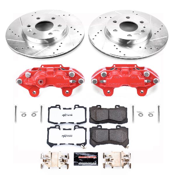 2015-2020 GMC Canyon Disc Brake Kit - Front (Powerstop)