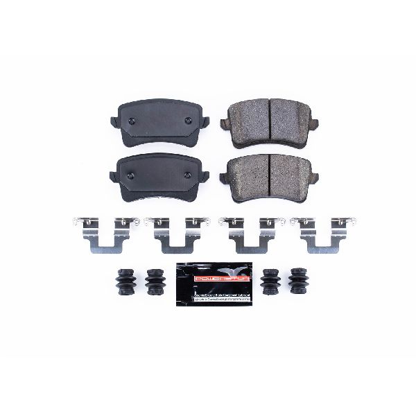2010-2016 Audi A4 Disc Brake Pad Set - Rear (Powerstop)