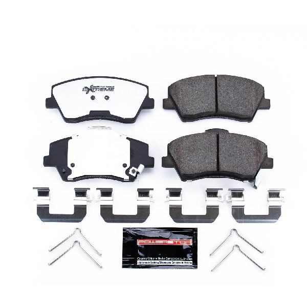 2017-2020 Hyundai Elantra Disc Brake Pad Set - Front (Powerstop)