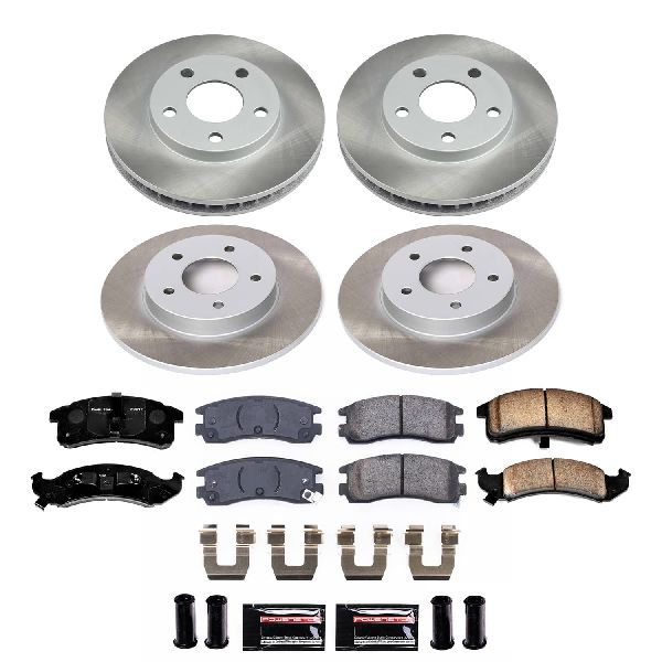 1994-1996 Cadillac Eldorado Disc Brake Kit - Front and Rear (Powerstop)