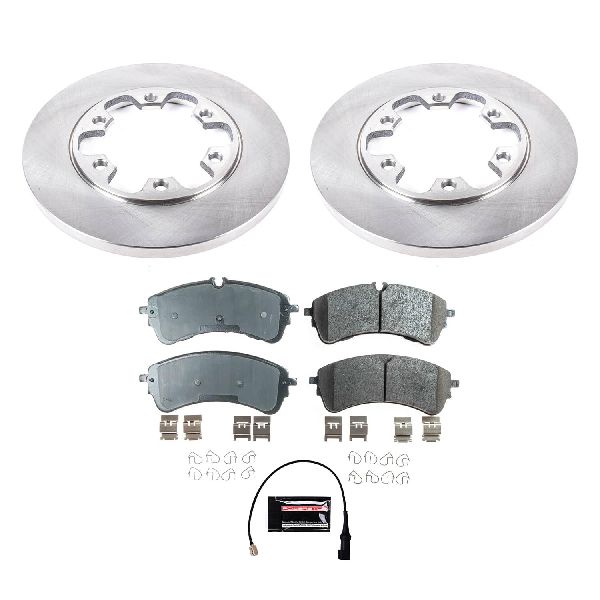 2021-2024 Ford Transit-150 Disc Brake Kit - Rear (Powerstop)