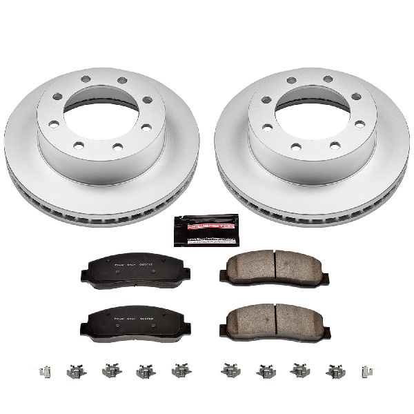 2005-2011 Ford F-350 Super Duty Disc Brake Kit - Front (Powerstop)