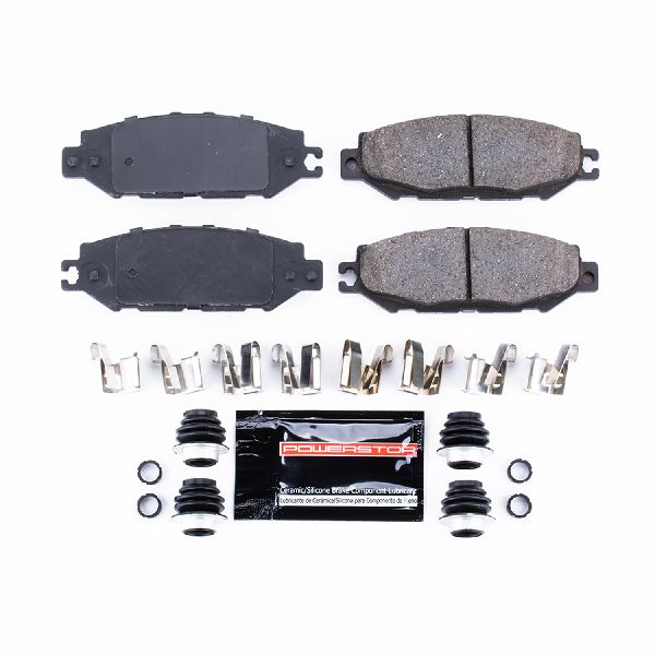 1999-2000 Lexus SC300 Disc Brake Pad Set - Rear (Powerstop)